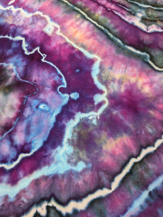 Women's Large Tie-dye Palazzo Pants