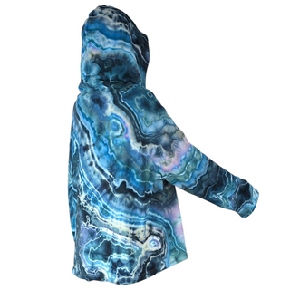 Women's Medium Geode Lightweight Pullover Hoodie