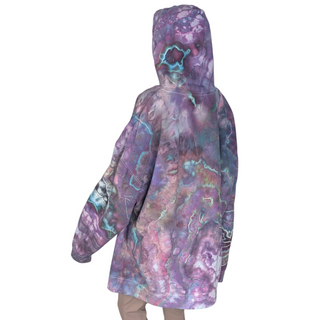 Men's 5XL Tie-dye Pullover Hoodie