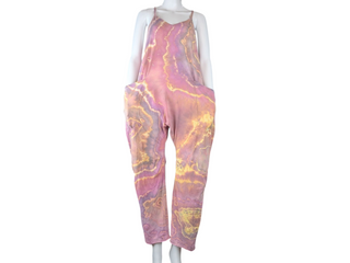 Women's XS Tie-dye Jumpsuit