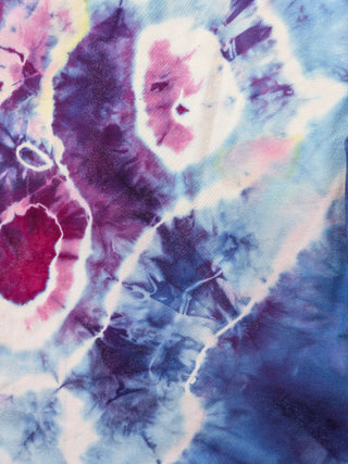 Women's XL Tie-dye Flare Yoga Pants