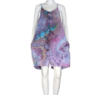 Women's XL Tie-dye Romper