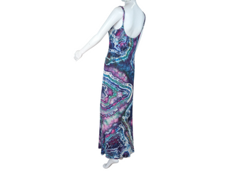 Women's Medium Geode Tie-Dye Dress
