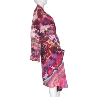 Women's XL/XXL Tie-dye Robe