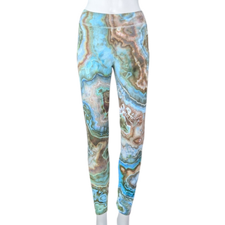Women's Large Tie-dye Leggings