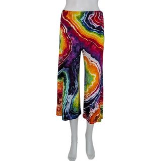 Women's Large Geode Capri Palazzo Pants