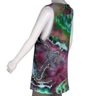 Men's Medium Tie-dye Tank Top