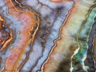 Women's XXL Tie-dye Flowy Jumpsuit