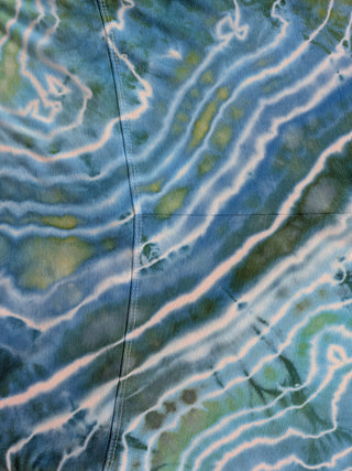 Women's XL Tie-dye Palazzo Pants