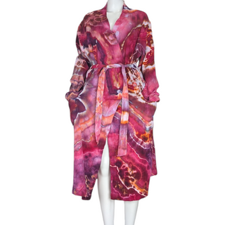 Women's XL/XXL Tie-dye Robe