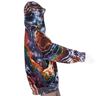 Women's XL Tie-dye Pullover Buffalo Hoodie