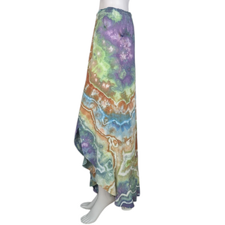 Women's 2XL Tie-dye Flowy Flounce Pants