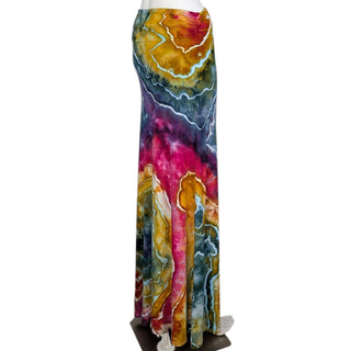 Women's Medium Tie-dye Maxi Skirt