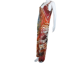 Women's Large Tie-dye Jumpsuit