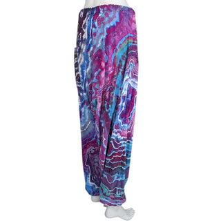 Small/Medium Tie-dye Harem Pants