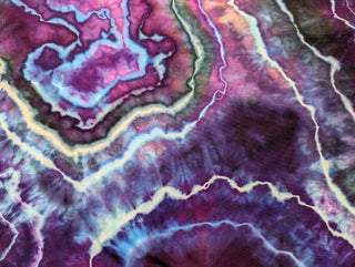 Women's Large Tie-dye Palazzo Pants