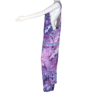 Women's 2XL Tie-dye Overalls