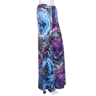 Women's Large Tie-dye Palazzo Pants