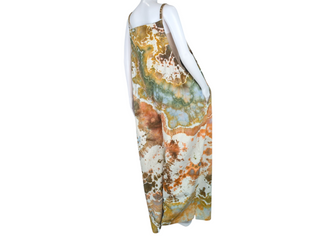 Women's 3XL Tie-dye Jumpsuit