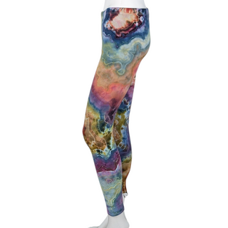 Women's XL Tie-dye Leggings