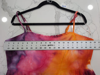 Women's XL Tie-dye Dress