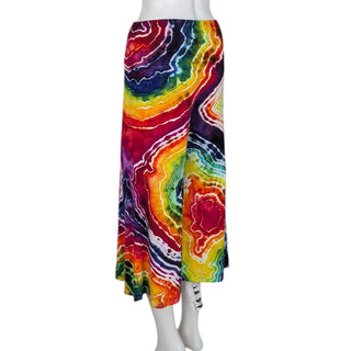 Women's Large Geode Capri Palazzo Pants