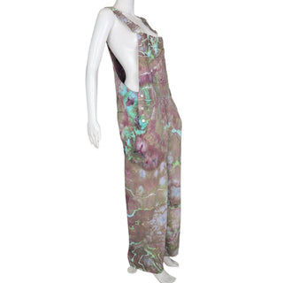 Women's Medium Tie-dye Overalls