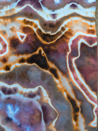 Men's Medium Tie-dye Long-Sleeved Lightweight T-Shirt