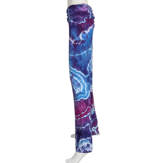 Women's XL Tie-dye Flare Yoga Pants