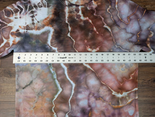 Men's Large Tie-dye Crew Neck Sweatshirt