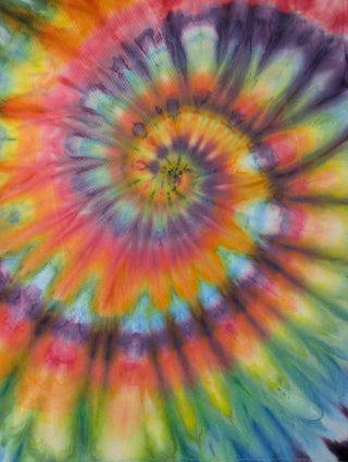 Men's XL Spiral Tie-dye T-Shirt