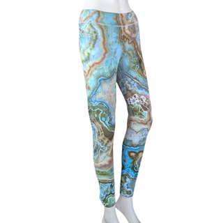 Women's Large Tie-dye Leggings