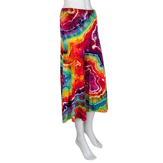 Women's Large Geode Capri Palazzo Pants