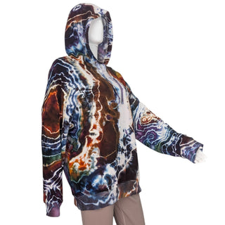 Women's XL Tie-dye Pullover Buffalo Hoodie