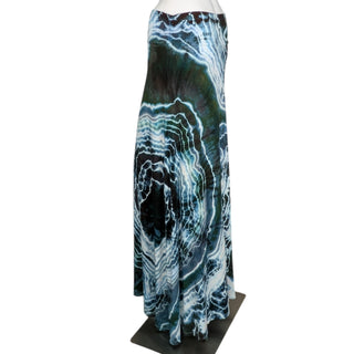 Women's XL Tie-dye Maxi Skirt