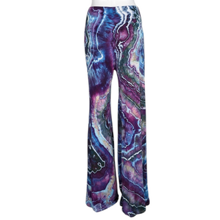 Women's Large Tie-dye Palazzo Pants