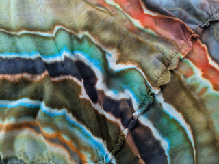 Women's XXL Tie-dye Flowy Jumpsuit