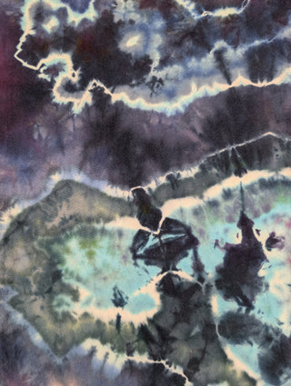 Women's Medium Tie-dye Jumpsuit