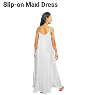 Women's Medium Tie-dye Maxi Dress