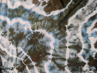 Women's XL Tie-dye Off the Shoulder Top