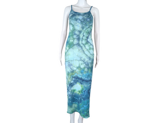 Women's Small Tie-dye Maxi Dress