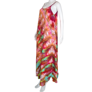 Women's Small Tie-dye Maxi Dress