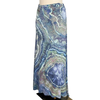 Women's 3XL Tie-dye Maxi Skirt