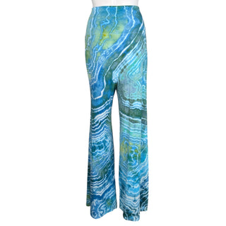 Women's XL Tie-dye Palazzo Pants