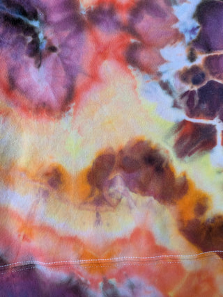 Men's XL Tie-dye Pullover Hoodie