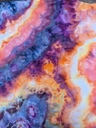 Men's XL Tie-dye Pullover Hoodie