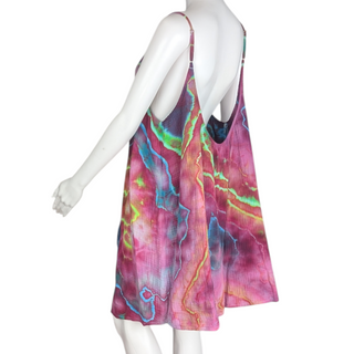 Women's XL Tie-dye Dress/cover-up