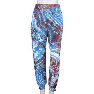 Women's Small Tie-dye Harem Pants