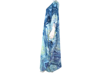 Tie-dye Caftan