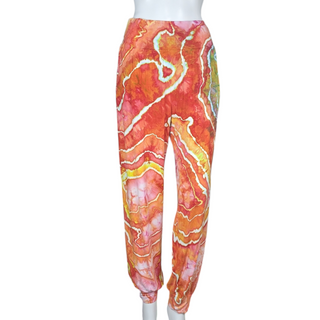Women's Medium Tie-dye Harem Pants
